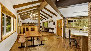 Ferienhütte, Mehrere Betten, Poolzugang (2571) | Innenbereich