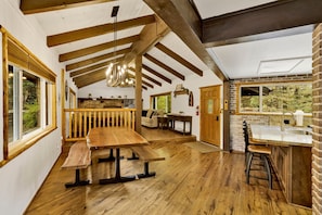 Ferienhütte, Mehrere Betten, Poolzugang (2571) | Innenbereich