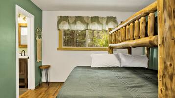 Cabin, Multiple Beds, Pool Access (2571) | 4 bedrooms, individually decorated, individually furnished, bed sheets