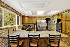 小屋, 多張床, 可使用泳池 (2571) | 私人廚房