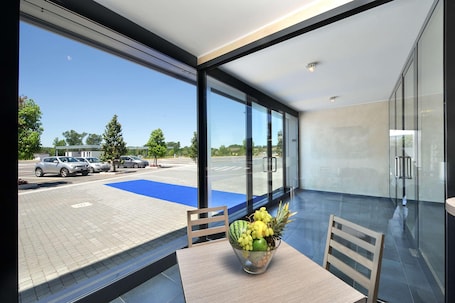 Vista desde la propiedad