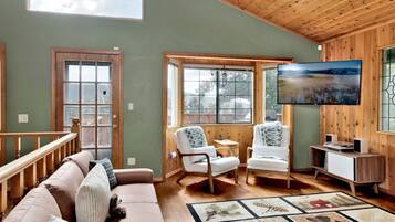 Cabin, Multiple Beds, Pool Access, Mountain View (2570) | Living area