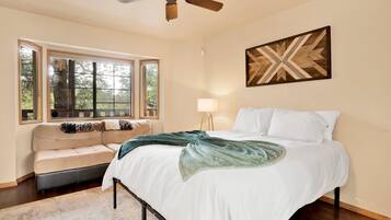 Cabin, Multiple Beds, Pool Access, Mountain View (2570) | 2 bedrooms, individually decorated, individually furnished, bed sheets