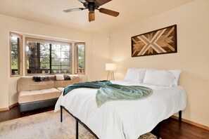 كابينة - عدة أسرّة - مع إمكانية استخدام المسبح - منظر للجبل (2570) | 2 عدّة غرف نوم وبديكورات فريدة لكل غرفة وطراز فريد لكل وحدة