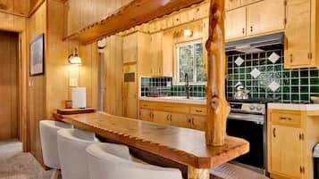 Ferienhaus, Mehrere Betten, Poolzugang, Bergblick (2526) | Eigene Küche