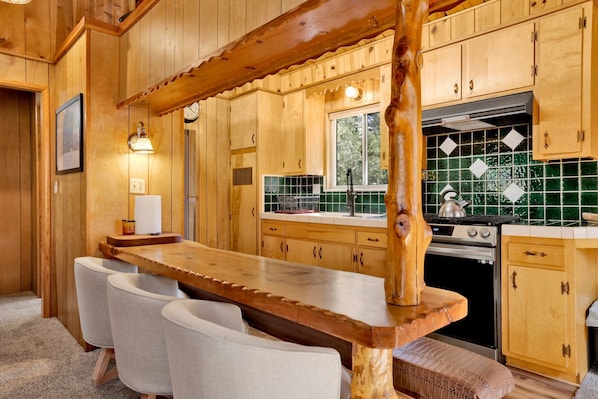 Ferienhaus, Mehrere Betten, Poolzugang, Bergblick (2526) | Eigene Küche