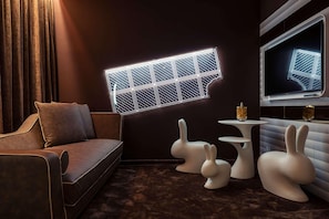 Living area - Odsweet Duomo Milano Hotel (Milan)