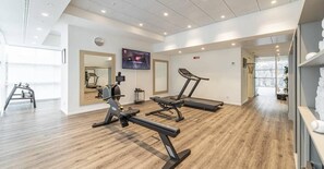 Fitness facility - Innside Milano Torre Galfa (Milan)
