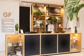 الإطلالة من المنشأة