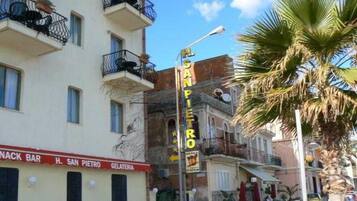 Vue depuis l’hébergement