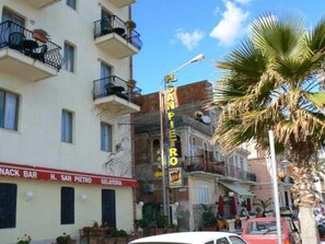 Uitzicht vanuit accommodatie