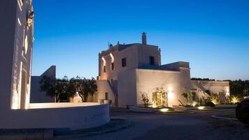 Vista da propriedade