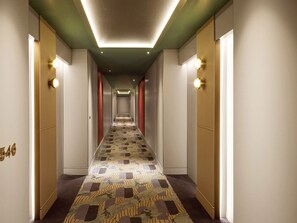 الإطلالة من المنشأة