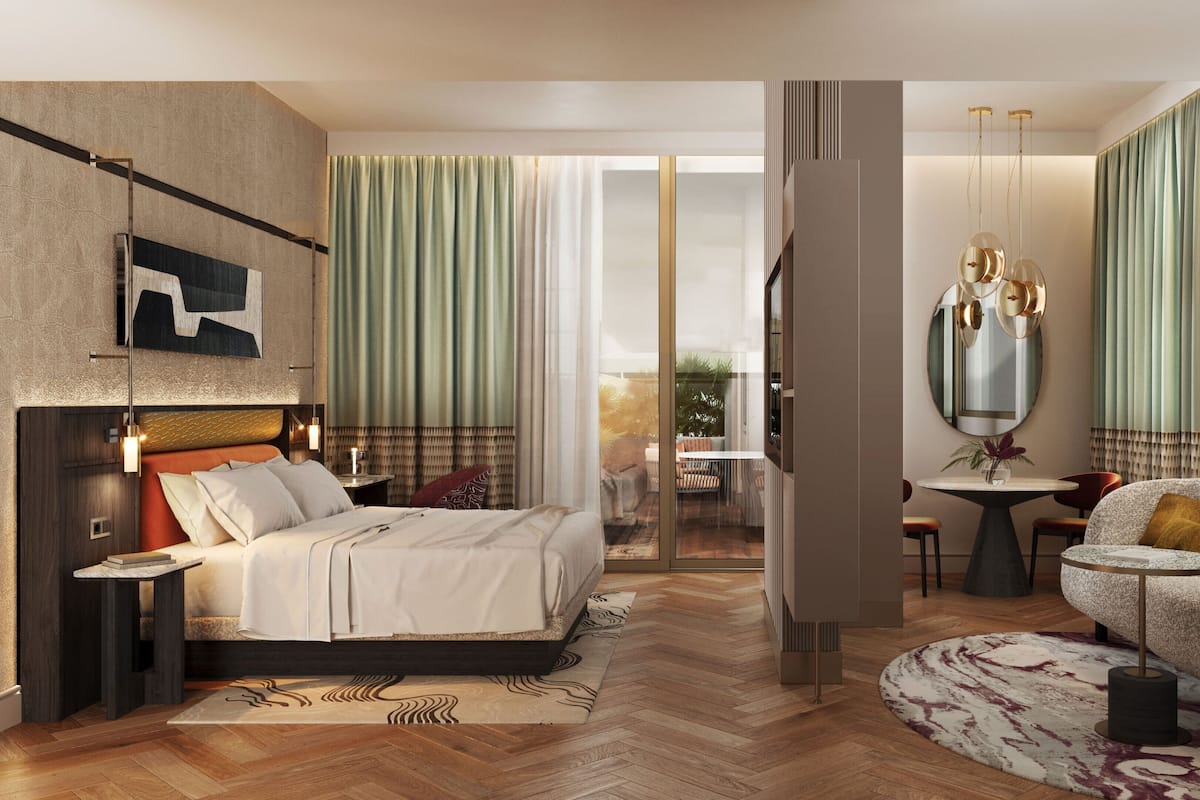 Hypo-allergenic bedding available, minibar, in-room safe, desk