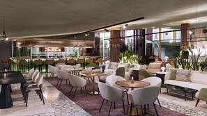 Bar (on property) - Hyatt Regency Rome Central (Rome)