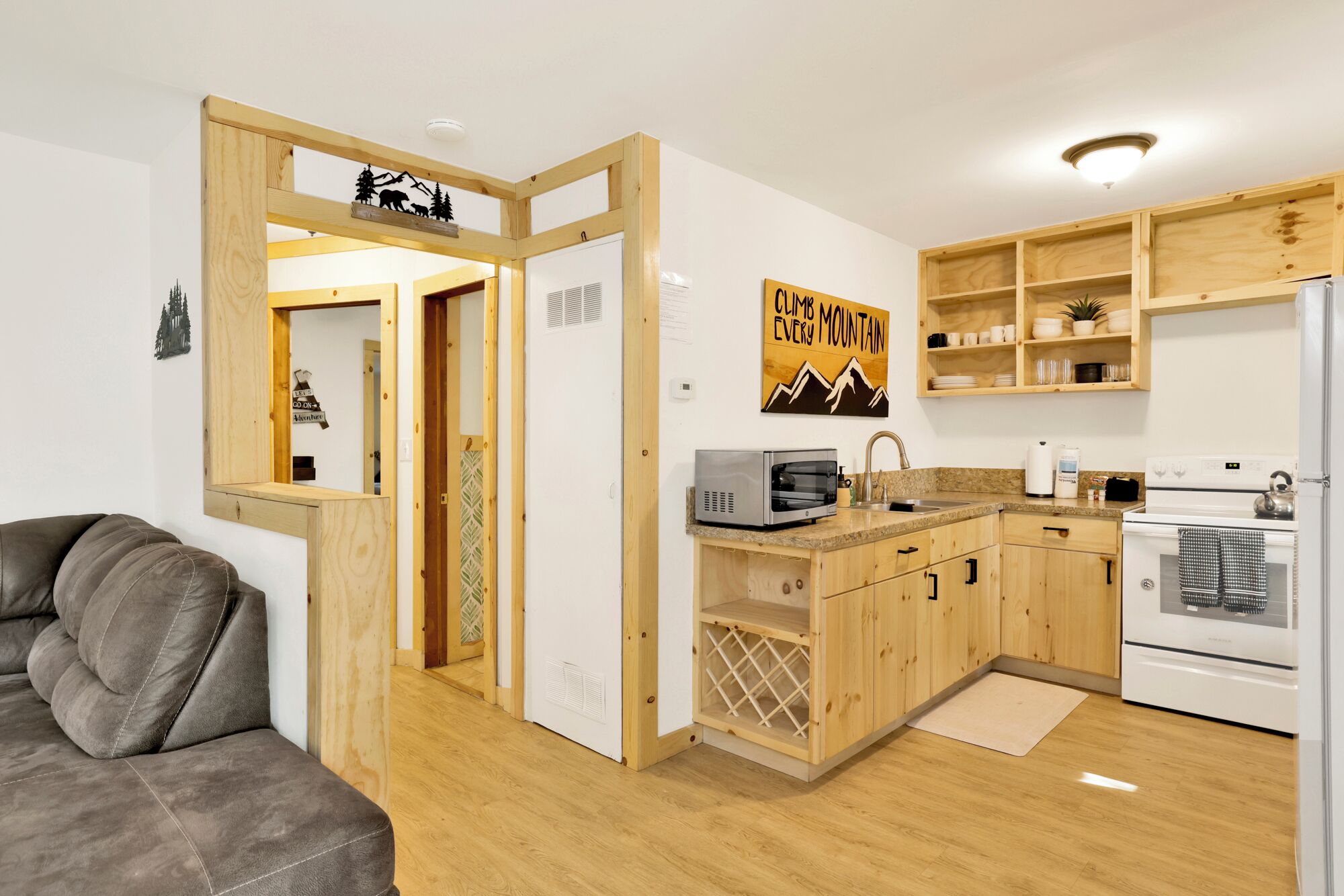 Baita, letti multipli, accesso alla piscina, vista montagna (2559) | Cucina privata