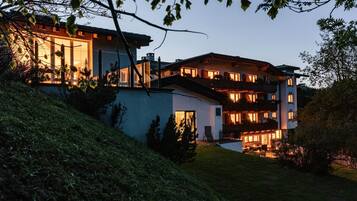 Vista dalla struttura