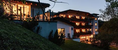 Vue depuis l’hébergement