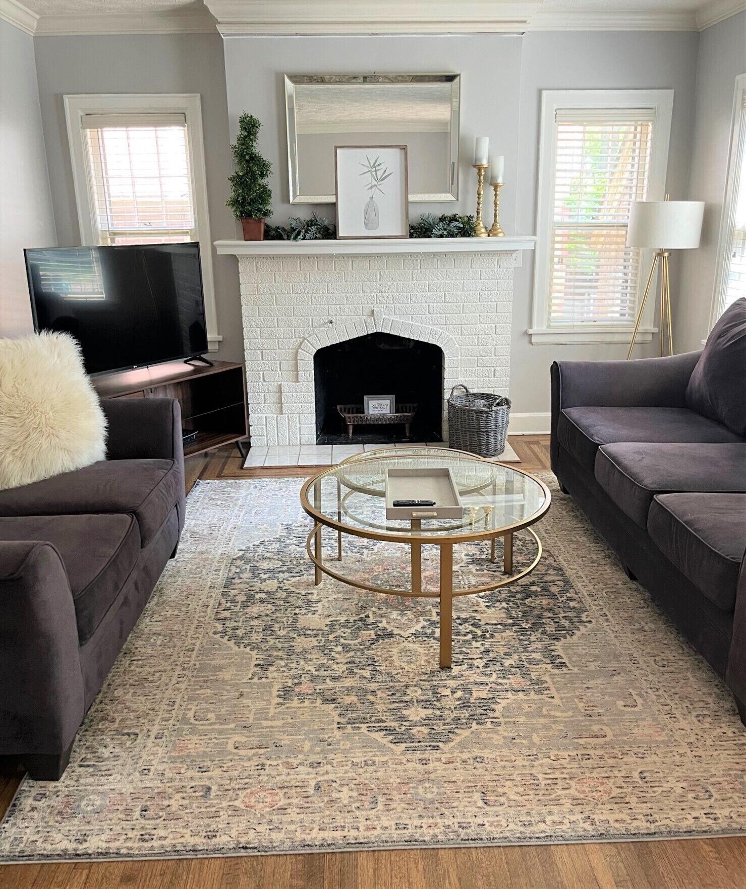 Televisión y monitor de computadora 