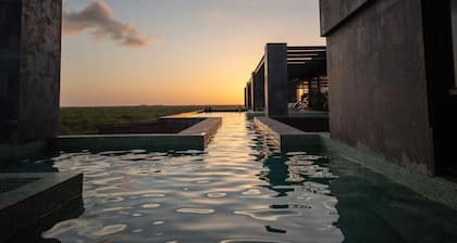 Tulum Apartment w/pool - 5 min walk to Beach Zone