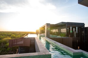 Pool - Tulum Apartment w/pool - 5 min walk to Beach Zone (Tulum)