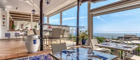 Vista dalla struttura