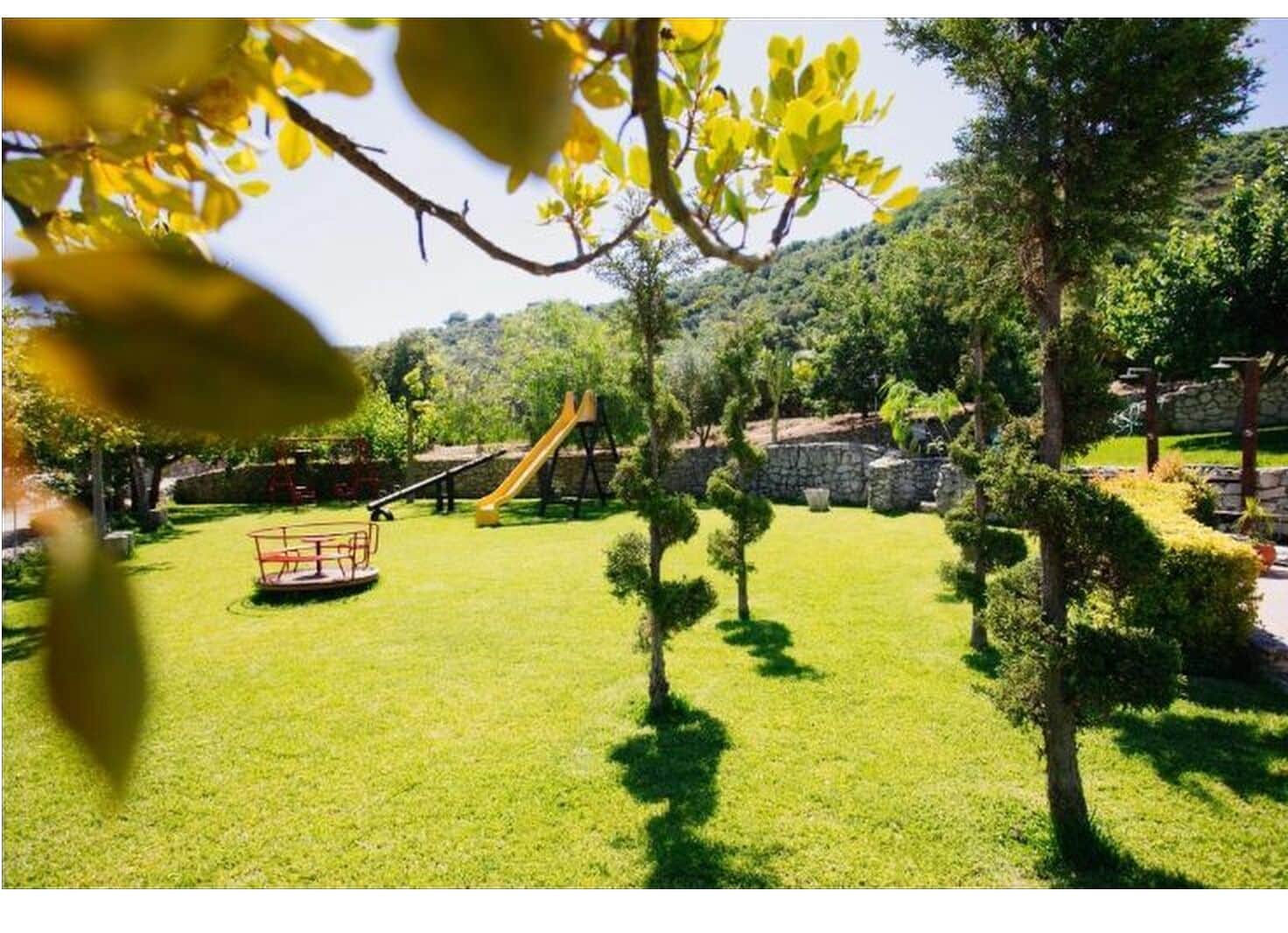 Vue depuis l’hébergement