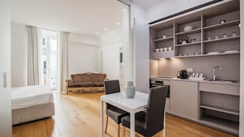 Vue depuis lâhĂ©bergement