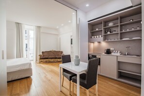 Näkymä majoituspaikasta