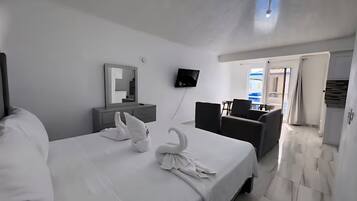 1 Schlafzimmer, kostenloses WLAN