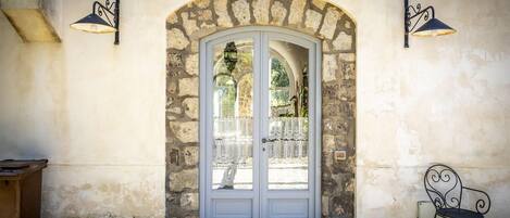 Vista desde la propiedad