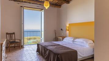 Uitzicht vanuit accommodatie