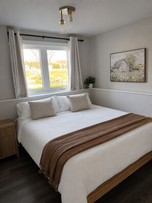 4 habitaciones, wifi y ropa de cama 