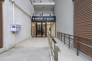 Details aan de buitenkant