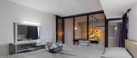 1 bedroom, iron/ironing board, WiFi, bed sheets