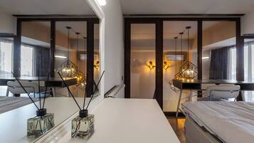 1 Schlafzimmer, Bügeleisen/Bügelbrett, WLAN, Bettwäsche