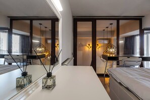 1 Schlafzimmer, Bügeleisen/Bügelbrett, WLAN, Bettwäsche