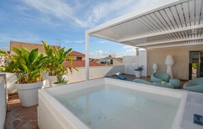 Terrace/patio - 1 bedroom lovely apartment in Marina di Ragusa (Marina di Ragusa)