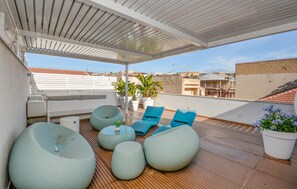 Terrace/patio - 1 bedroom lovely apartment in Marina di Ragusa (Marina di Ragusa)