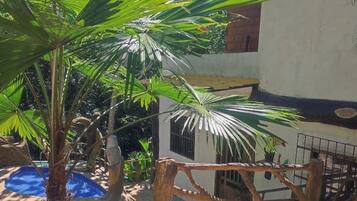 Jardines del alojamiento