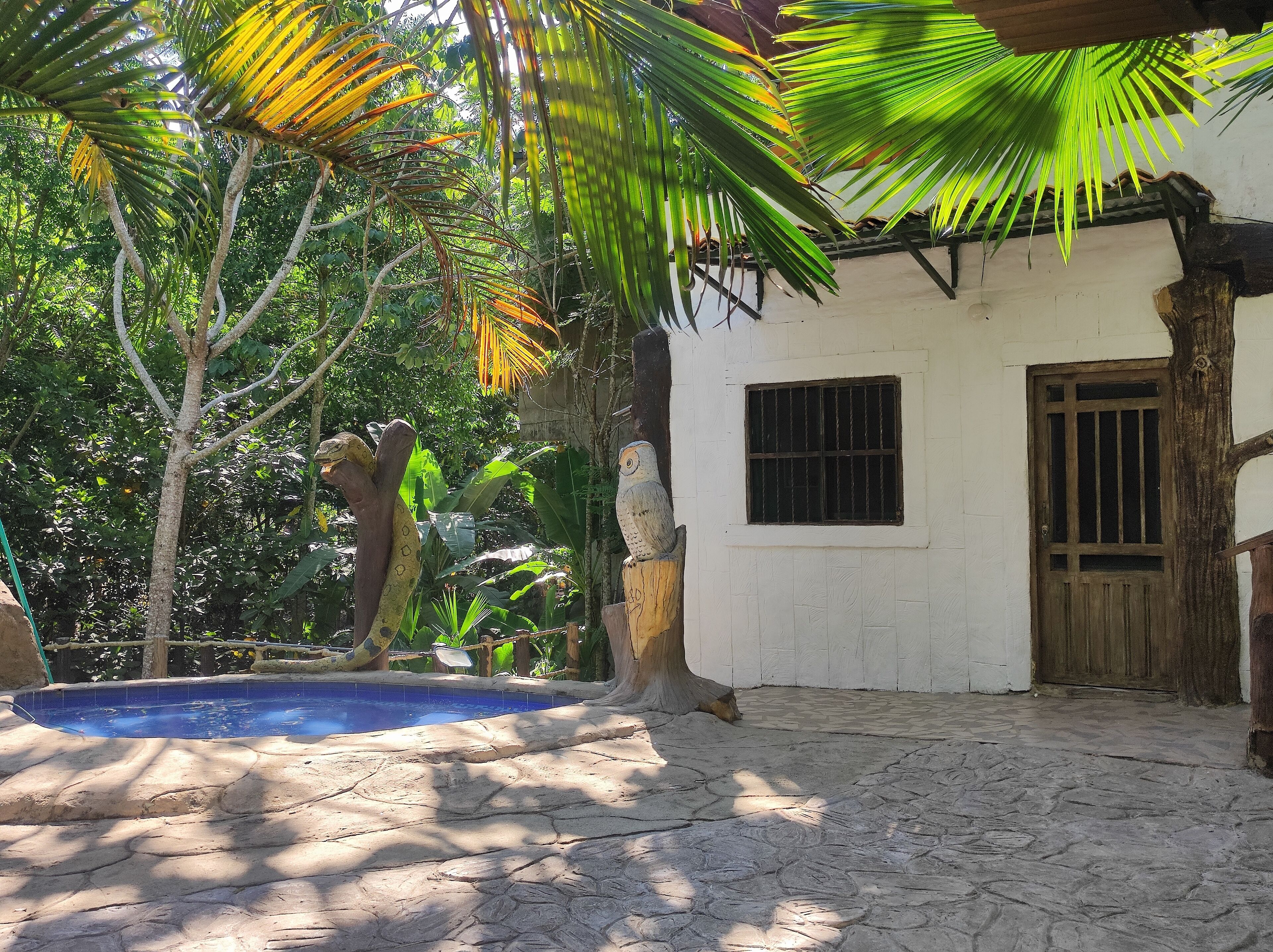 Jardines del alojamiento