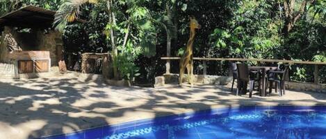Piscine extérieure