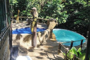 Outdoor pool - Casa Verde Nature Reserve (dos quebradas)