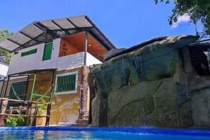 Outdoor pool - Casa Verde Nature Reserve (dos quebradas)