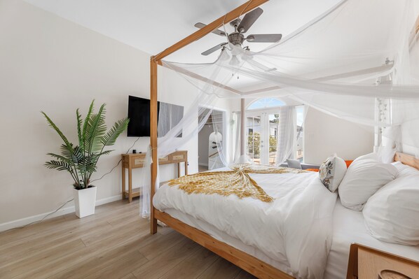 4 chambres, fer et planche à repasser, Wi-Fi, draps fournis