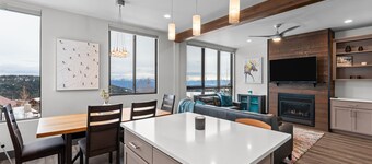 Modern Mountainside Retreat | Hot Tub & Views