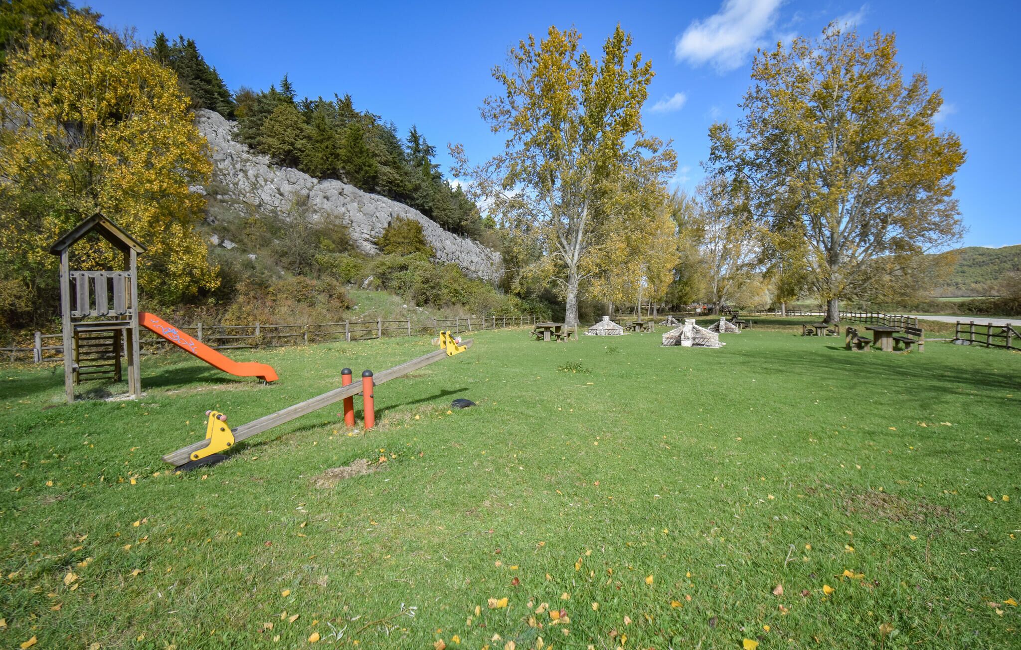 Children's area
