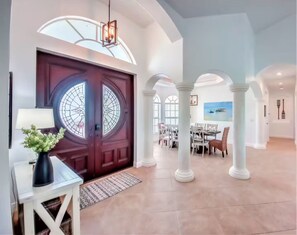 Interior - Luxury Waterfront Villa – Private Pool, 4BR/3BA & Minutes to Dining & Beaches (Cape Coral)