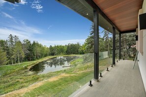 Terrain de l’hébergement 