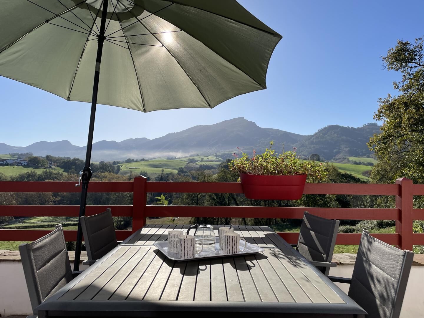 Udendørs spisemuligheder